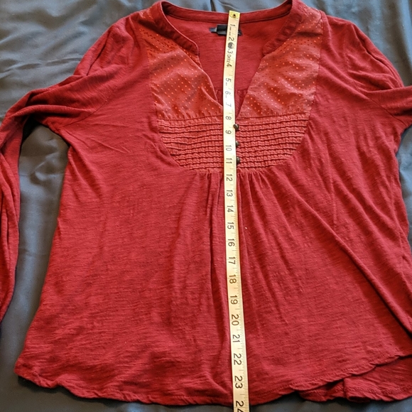 EUC Lucky Brand top sz M - Picture 8 of 8